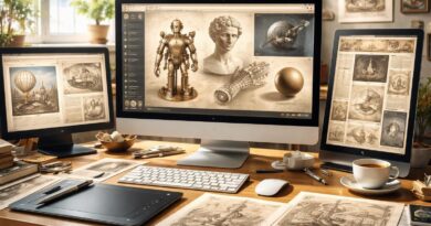 découvrez comment les images de synthèse de 1837 impactent et inspirent les tendances actuelles du design graphique, mêlant histoire et innovation.