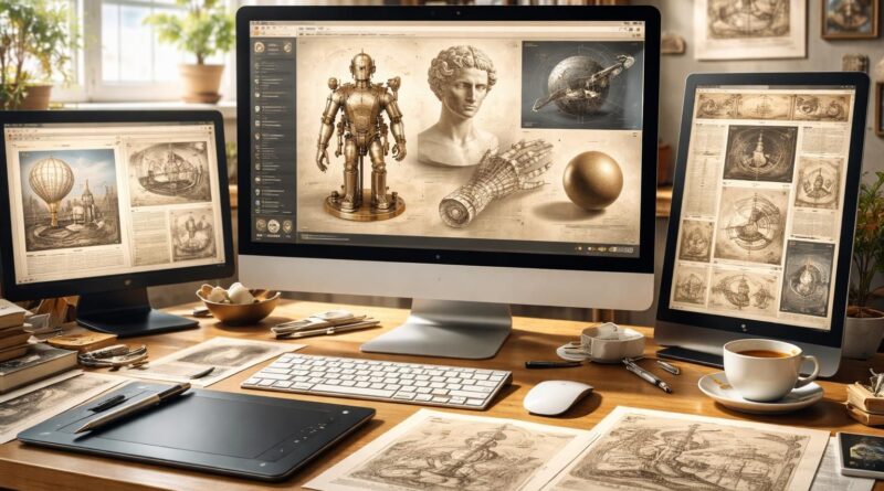 découvrez comment les images de synthèse de 1837 impactent et inspirent les tendances actuelles du design graphique, mêlant histoire et innovation.