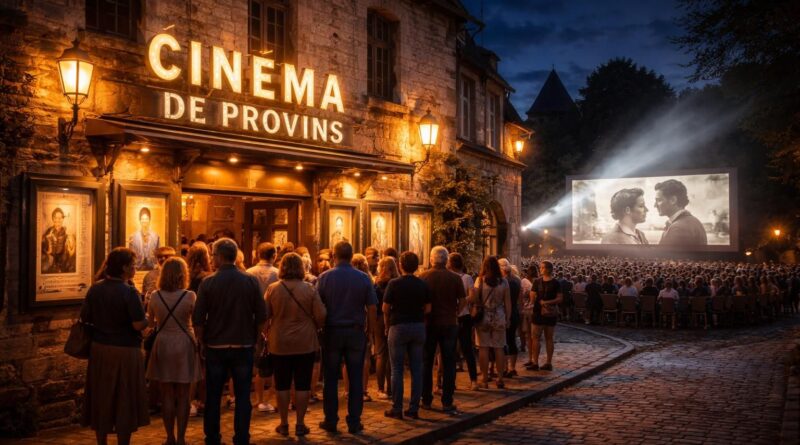 plongez dans l'ambiance chaleureuse et authentique du cinéma de provins en découvrant ses projections uniques et son charme incomparable.