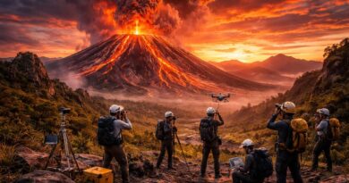 plongez au cœur des mystères des volcans avec notre documentaire captivant sur la volcanologie, et explorez les phénomènes naturels qui façonnent notre planète.