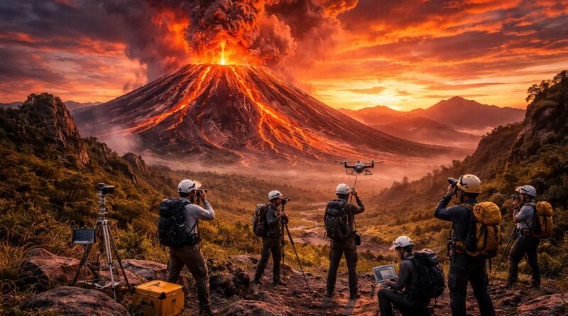 plongez au cœur des mystères des volcans avec notre documentaire captivant sur la volcanologie, et explorez les phénomènes naturels qui façonnent notre planète.