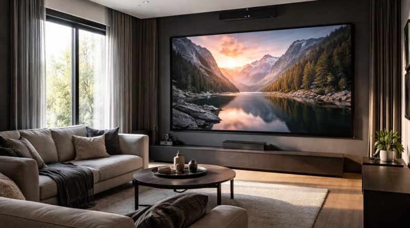 découvrez comment améliorer le contraste de votre écran de projection dans un salon lumineux grâce à des méthodes efficaces et adaptées.