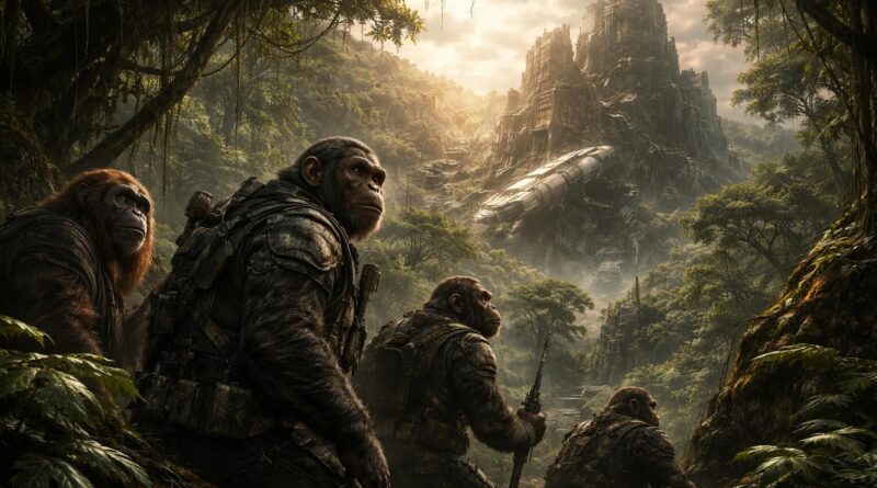 découvrez l'ordre chronologique et conseillé pour regarder la saga la planète des singes, un guide incontournable pour tous les fans de science-fiction.