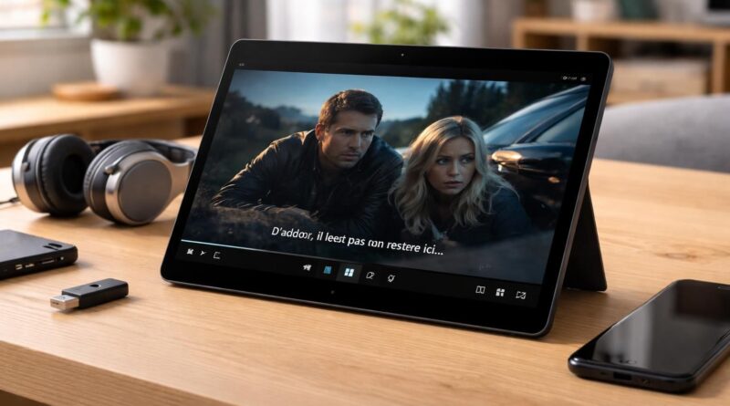 découvrez comment lire des vidéos avec sous-titres et codecs sur une tablette windows, ainsi que les meilleures solutions pour une lecture optimale.
