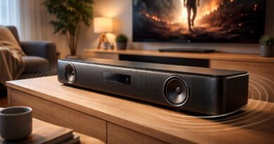 découvrez notre review de la teufel cinebar, l'enceinte qui transforme votre expérience audio avec un son puissant et immersif. plongez dans un univers sonore inédit !