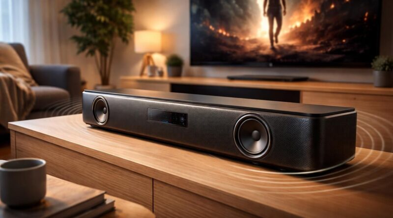 découvrez notre review de la teufel cinebar, l'enceinte qui transforme votre expérience audio avec un son puissant et immersif. plongez dans un univers sonore inédit !