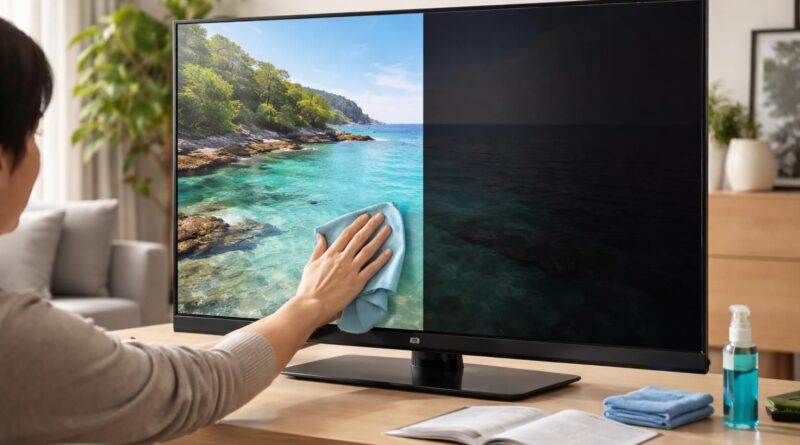 découvrez comment entretenir efficacement votre tv lg avec un écran à moitié sombre pour prolonger sa durée de vie et améliorer la qualité d'affichage.