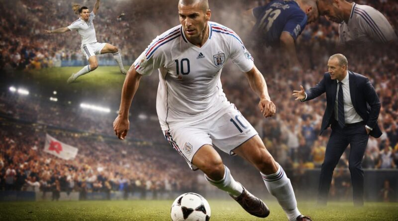 plongez dans la carrière exceptionnelle de zidane à travers ce documentaire captivant, retraçant les moments clés et l'impact de l'icône du football mondial.