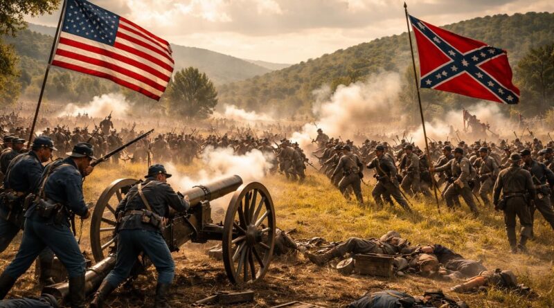 découvrez notre sélection des films incontournables sur la guerre de sécession, des chefs-d'œuvre historiques à ne pas manquer pour comprendre cette période cruciale.