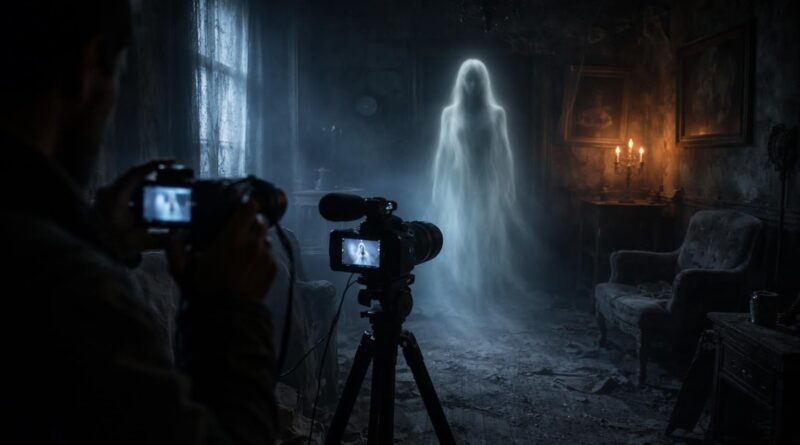 découvrez les mystères des vidéos sur les fantômes et explorez la fine frontière entre réalité et fiction à travers des analyses captivantes.