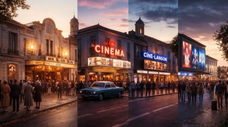 découvrez l'évolution captivante du cinéma à langon à travers les décennies, une plongée dans son histoire riche et fascinante.