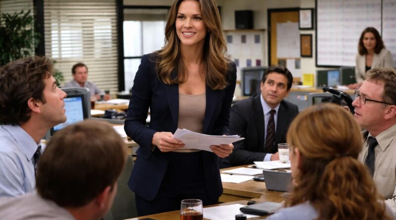 découvrez comment la participation de hilary swank dans the office a influencé l'évolution de la série et marqué son développement.