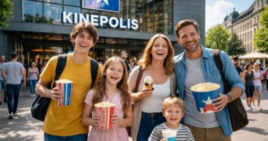 découvrez pourquoi kinepolis à bruxelles est l'endroit parfait pour des sorties en famille, offrant une expérience cinématographique unique, des films pour tous les âges et des installations modernes pour un moment convivial et divertissant.