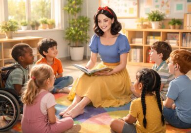 découvrez comment le personnage du prof dans blanche neige incarne un modèle exemplaire de bienveillance et promeut un enseignement inclusif pour tous.