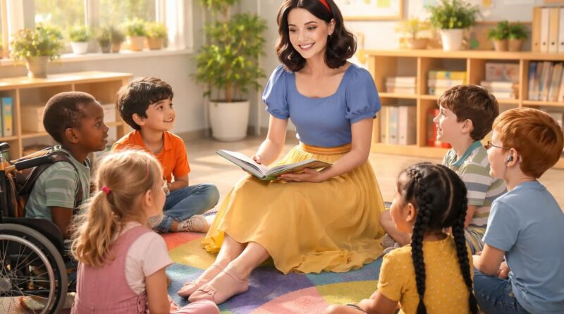 découvrez comment le personnage du prof dans blanche neige incarne un modèle exemplaire de bienveillance et promeut un enseignement inclusif pour tous.