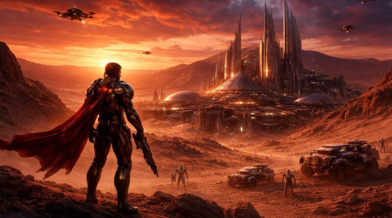 découvrez 'red rising', une saga captivante qui révolutionne la science-fiction avec son univers unique, ses personnages profonds et une intrigue palpitante.