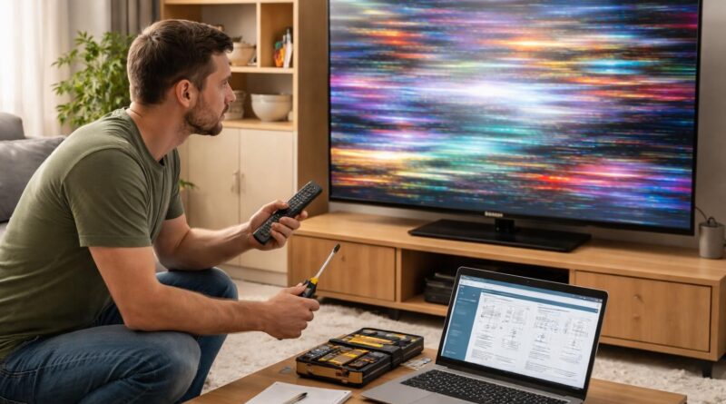 découvrez notre guide complet pour résoudre les problèmes d'image sur votre tv samsung et profiter d'un dépannage rapide et efficace.