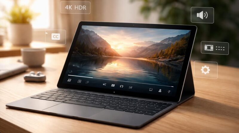 découvrez comment lire facilement les fichiers mkv et hevc sur votre tablette tactile microsoft, avec des options pratiques pour une expérience fluide et sans tracas.