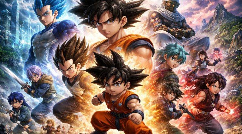 découvrez une analyse approfondie du synopsis de dragon ball daima et explorez l'évolution captivante des personnages tout au long de la série.