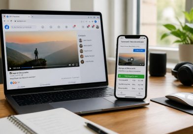 découvrez comment télécharger une vidéo facebook facilement en quelques étapes simples et rapides grâce à notre guide pratique.