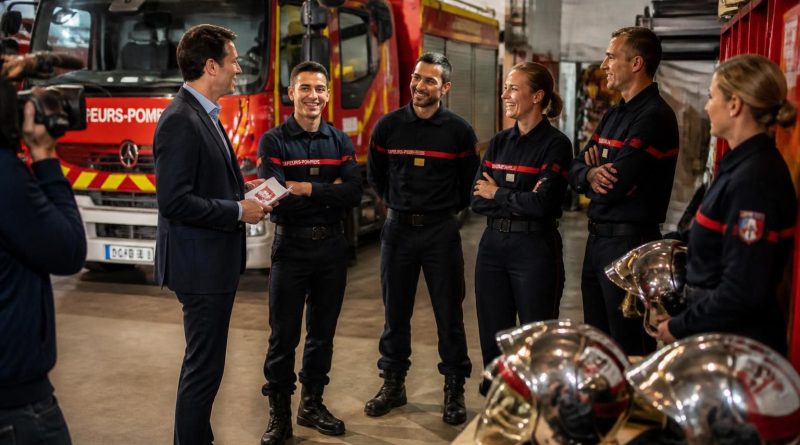 découvrez comment l'humour dans une émission sur les pompiers trouve un équilibre délicat entre légèreté et respect, mettant en valeur leur courage tout en divertissant.