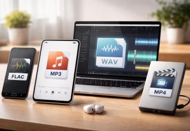 découvrez les 4 formats de fichiers audio et vidéo parfaits pour la musique et le podcasting, optimisés pour une qualité et une compatibilité maximales.