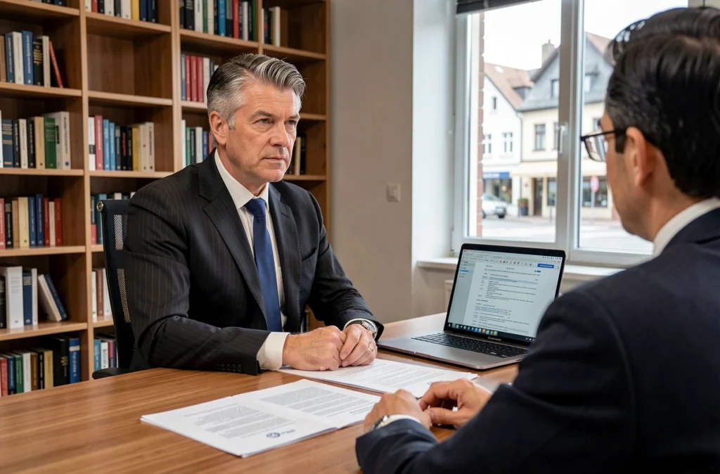Maître Alexandre Tabak, avocat spécialisé en résolution de litiges et conseil aux entreprises à Mulhouse